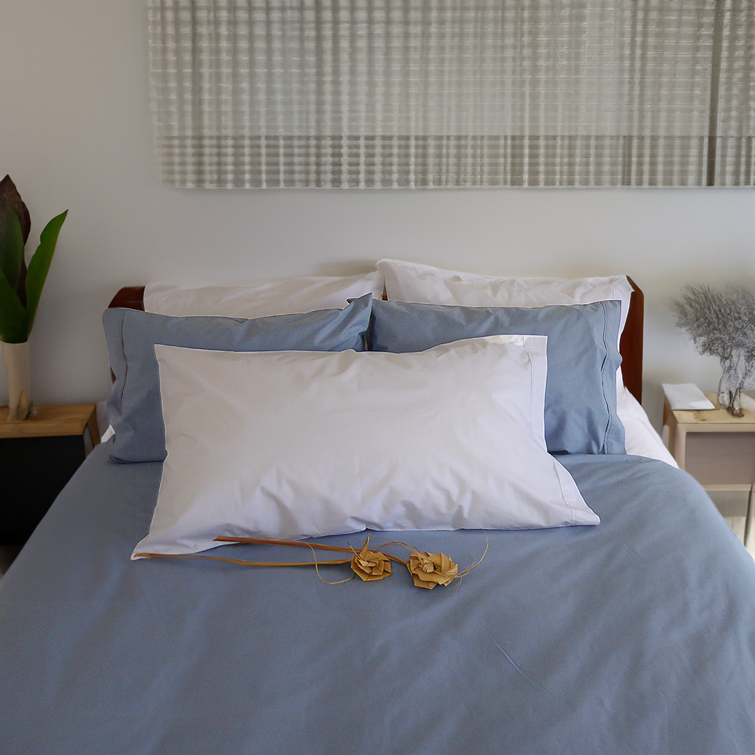 SleepFrog Pillowcases Collection - Organic linen NZ