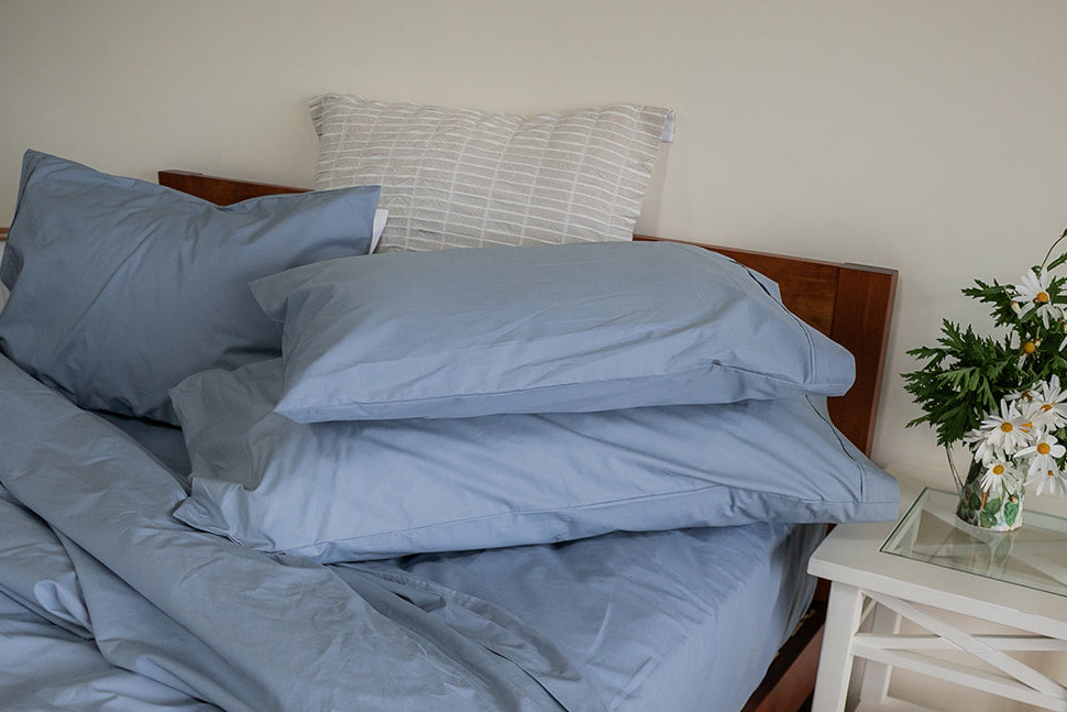 SleepFrog Pillowcases Collection - Organic linen NZ